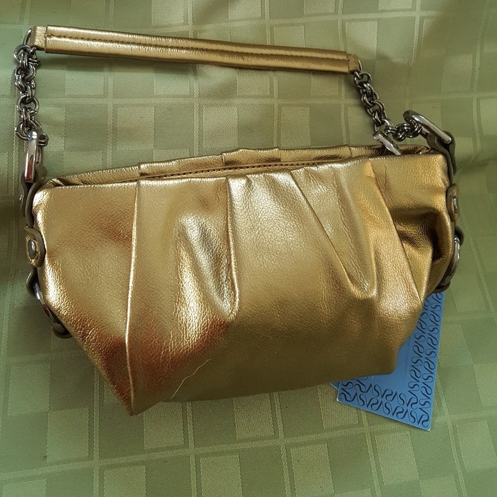 Simply Vera  gold bag